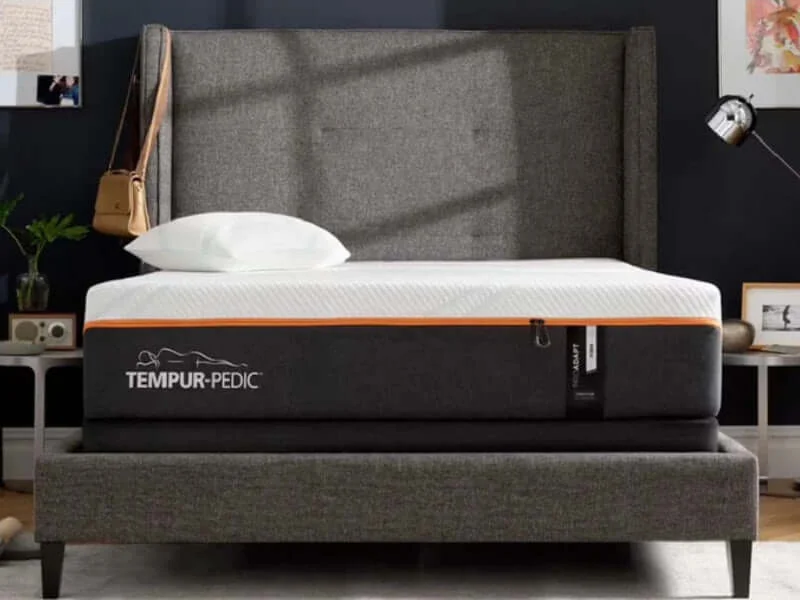 Hybrid mattresses combining foam and innerspring technologyQueen Tempur-Pedic TEMPUR-ProAdapt® Firm 12" Discontinued Floor Sample Clearance Mattress