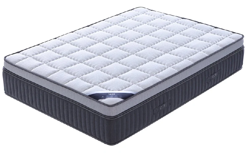 Gel - infused memory foam mattresses for cooler sleepRhapsody 1600 - Pocket Sprung 5Ft King Mattress