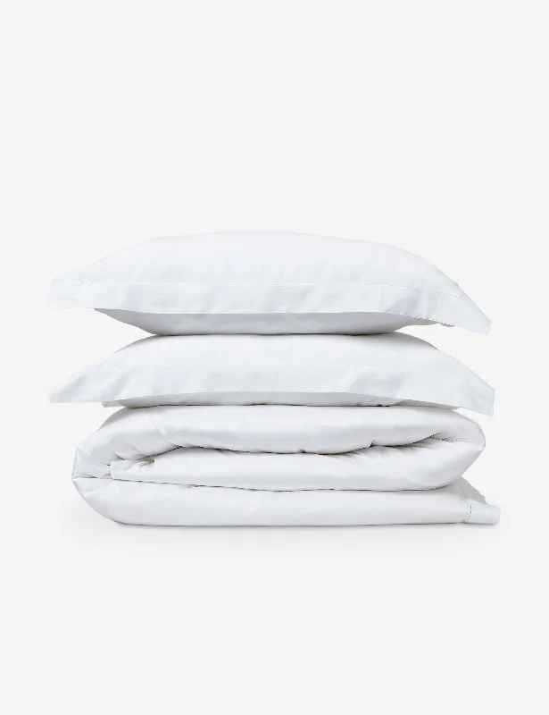 Stain - resistant duvet covers for easy maintenanceSavion Organic Cotton Duvet Set