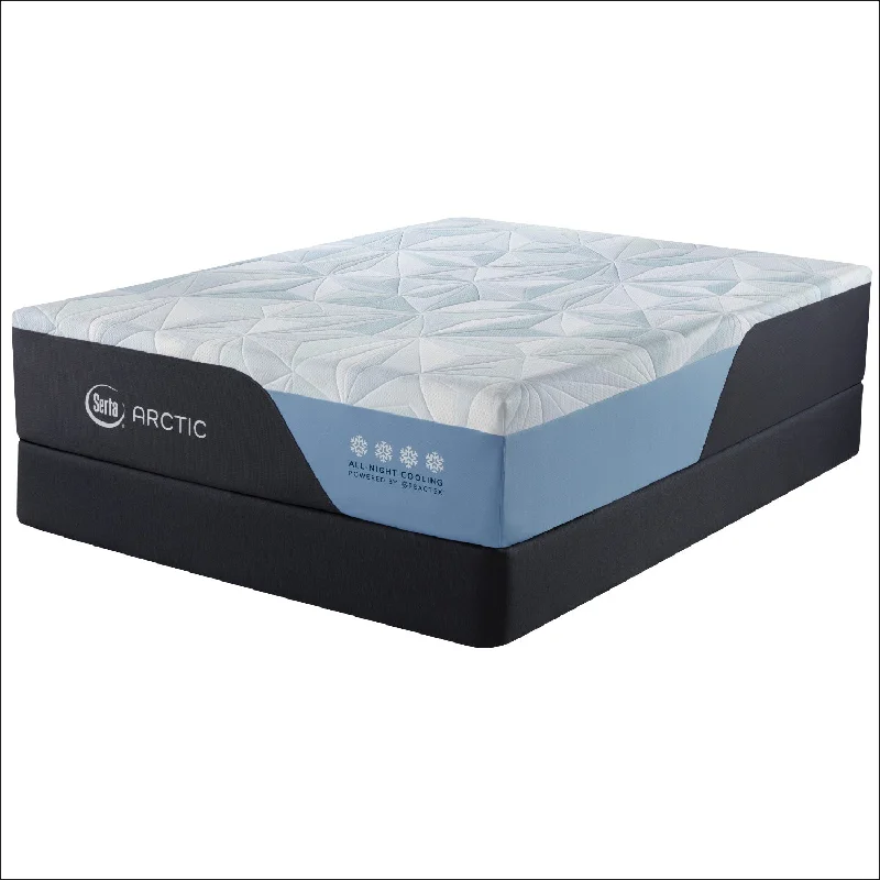 Natural latex and organic cotton blend mattressesSerta Arctic 13.5" Plush Mattress