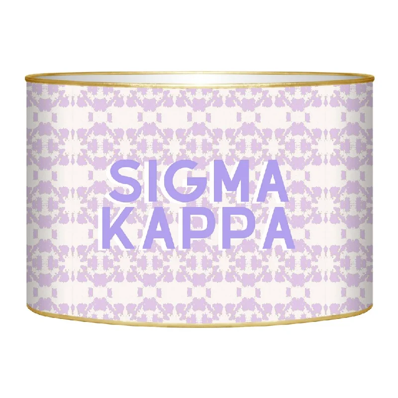 Wrinkle - resistant duvet covers for a neat and tidy lookSigma Kappa Letter Box