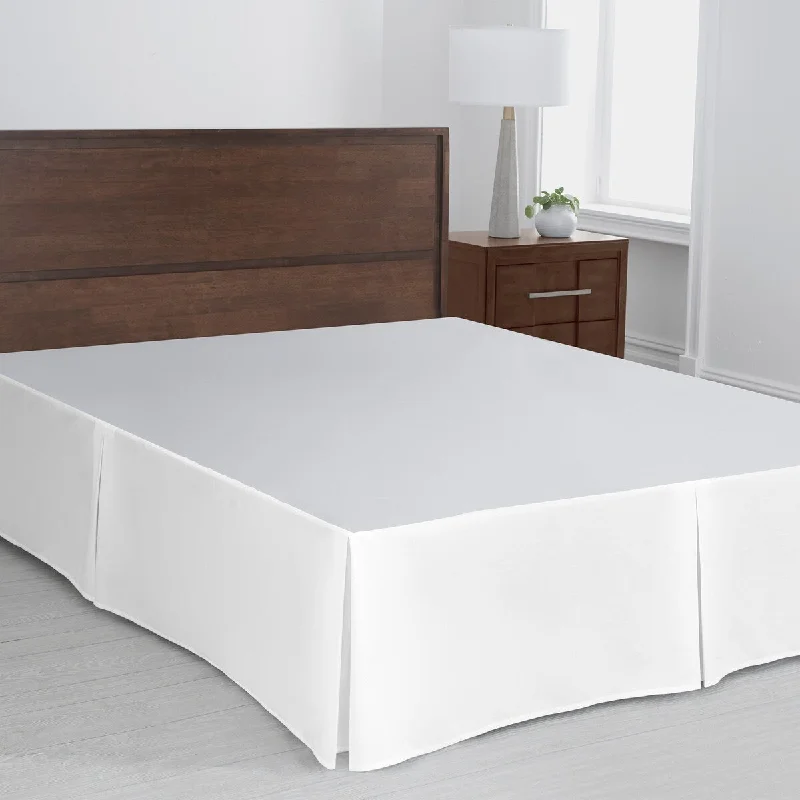 Simply Put Box Pleated Bed Skirt