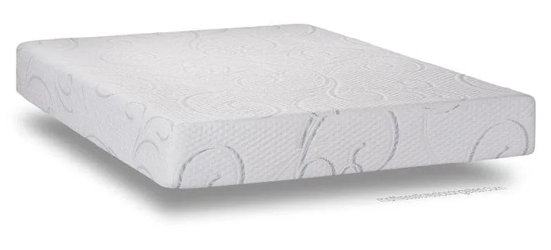 Queen - size mattresses for couples and standard bedroomsCA King Split Restonic 300 Series Gel Memory Foam Medium 10" Discontinued Clearance Mattress