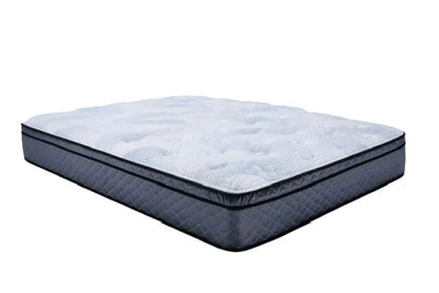 Queen - size mattresses for couples and standard bedroomsSpring Air Tradition Collection Vang Gogh 16" Pillow Top Mattress