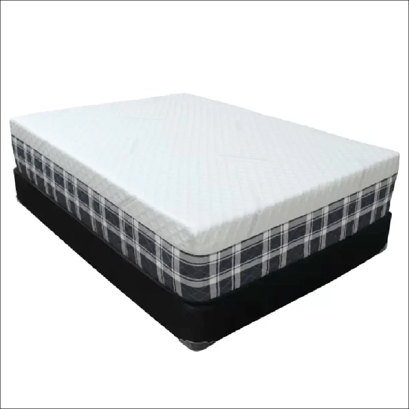 Queen - size mattresses for couples and standard bedroomsTaylor & Wells® 15" Winter Breeze Hybrid Mattress