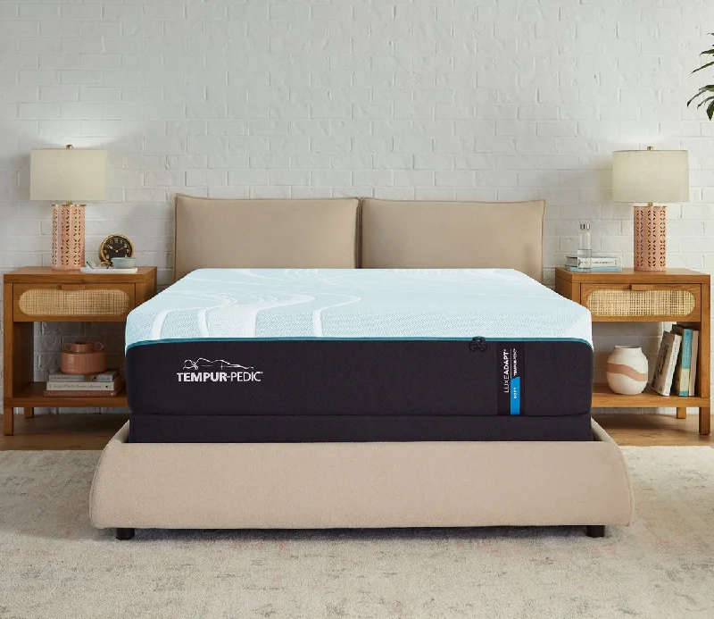 King - size mattresses for spacious master bedroomsTEMPUR-LuxeAdapt 2.0 Soft Mattress