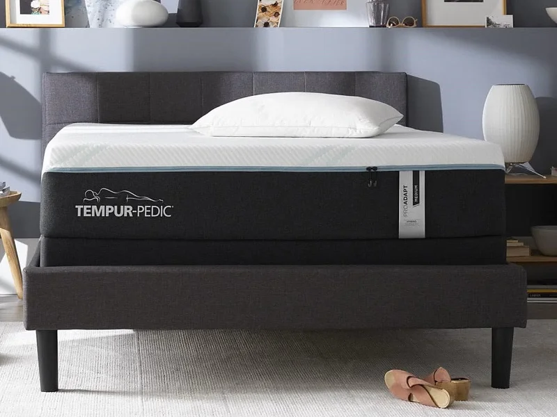 Bamboo - charcoal infused mattresses for odor absorptionQueen Tempur-Pedic TEMPUR-ProAdapt® Medium 12" Discontinued Floor Sample Clearance Mattress