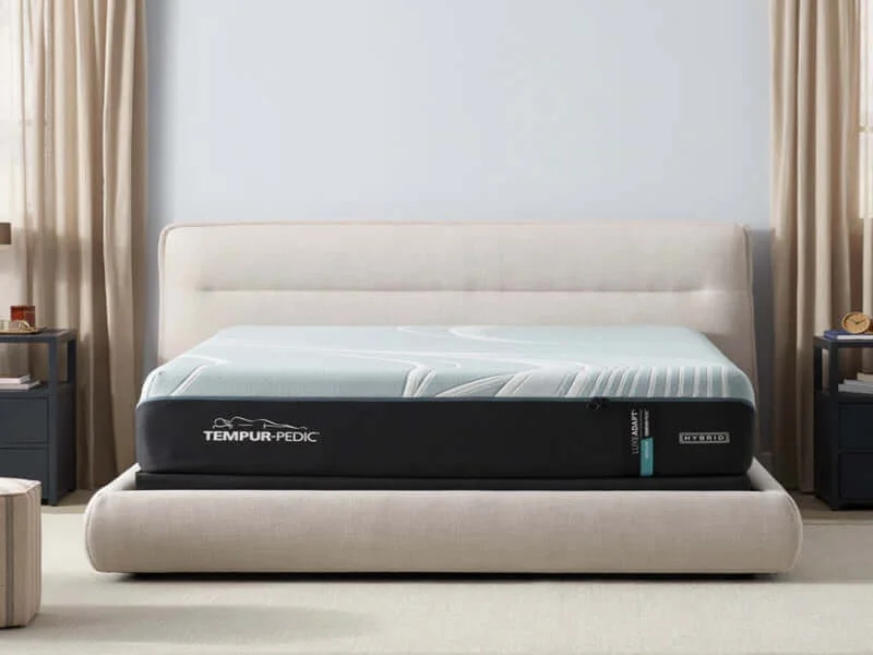 Bamboo - charcoal infused mattresses for odor absorptionTempur-Pedic TEMPUR-LuxeAdapt® 13" Medium Hybrid Mattress