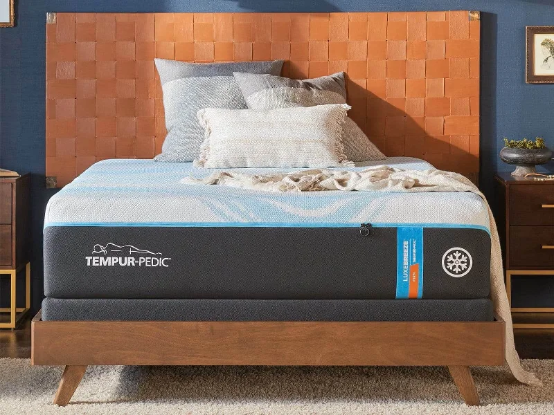 Innerspring mattresses with coil counts for supportTempur-Pedic TEMPUR-LuxeBreeze® Firm 13" Mattress