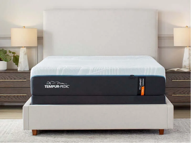 Hybrid mattresses combining foam and innerspring technologyTempur-Pedic TEMPUR-ProAdapt® Firm 12" Mattress