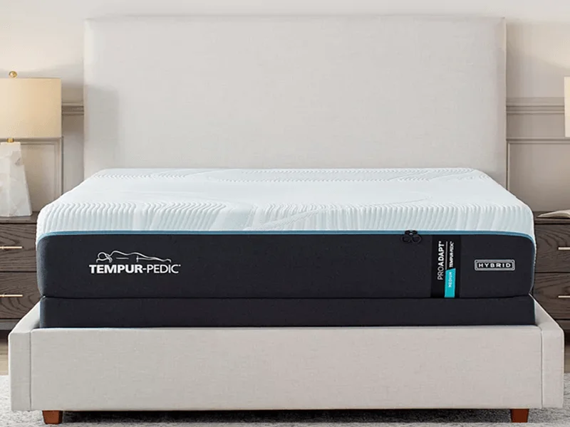 Hybrid mattresses combining foam and innerspring technologyTempur-Pedic TEMPUR-ProAdapt® Medium Hybrid 12" Mattress