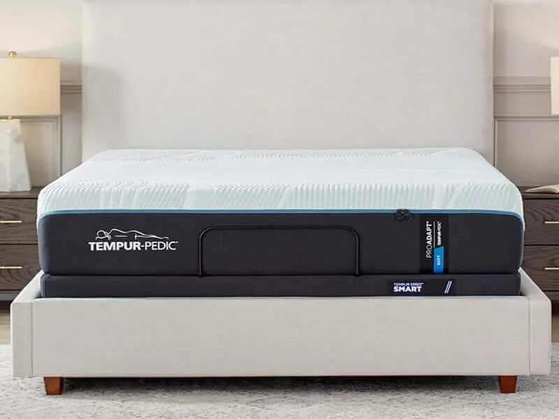 Organic cotton mattresses for a chemical - free sleep surfaceTempur-Pedic TEMPUR-ProAdapt® Soft 12" Mattress