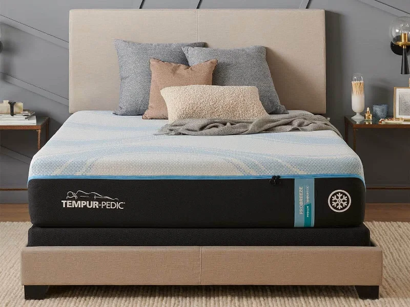 Queen - size mattresses for couples and standard bedroomsTempur-Pedic TEMPUR-ProBreeze® Medium 12" Mattress