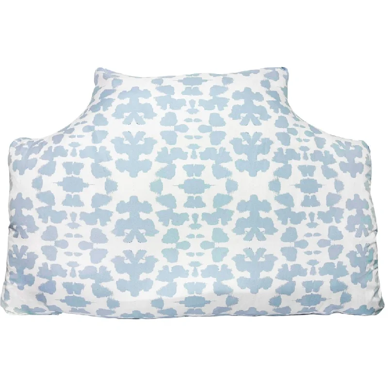 Machine - washable duvet covers for hassle - free cleaningThe Headboard Pillow® - Chintz Mist Twin XL