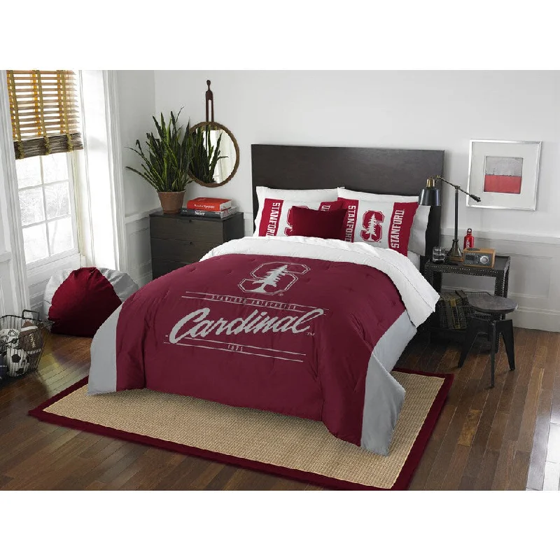 Down - filled comforters for supreme warmth and lightnessThe Northwest Co COL 849 Stanford Modern Take Full/Queen 3-piece Comforter Set