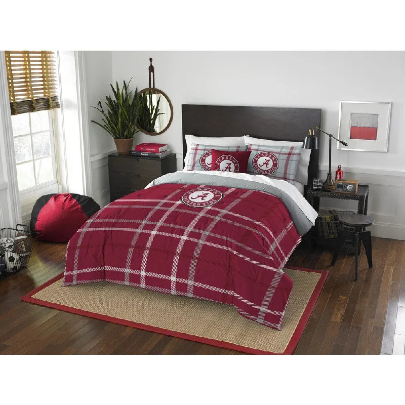 Full - size comforters suitable for full - sized beds in guest rooms or small bedroomsThe Northwest Company COL 836 Alabama Full Comforter Set