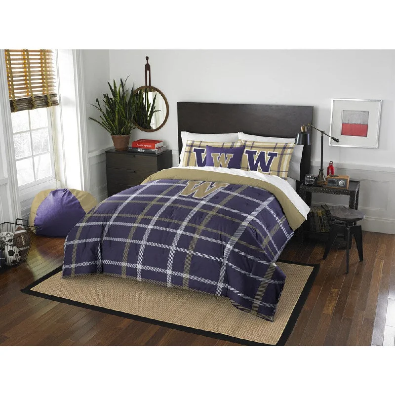 Full - size comforters suitable for full - sized beds in guest rooms or small bedroomsThe Northwest Company COL 836 Washington Full Comforter Set