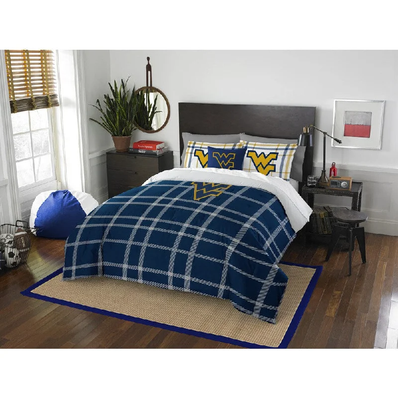 Queen - size comforters for standard queen - sized mattressesThe Northwest Company COL 836 West Virginia Full Comforter Set