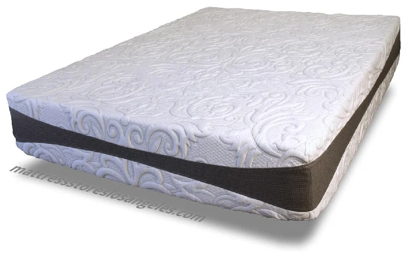 Innerspring mattresses with coil counts for supportTwin XL Restonic Natural Latex Collection Enchantment Firm 12" FLOOR SAMPLE Clearance Mattress