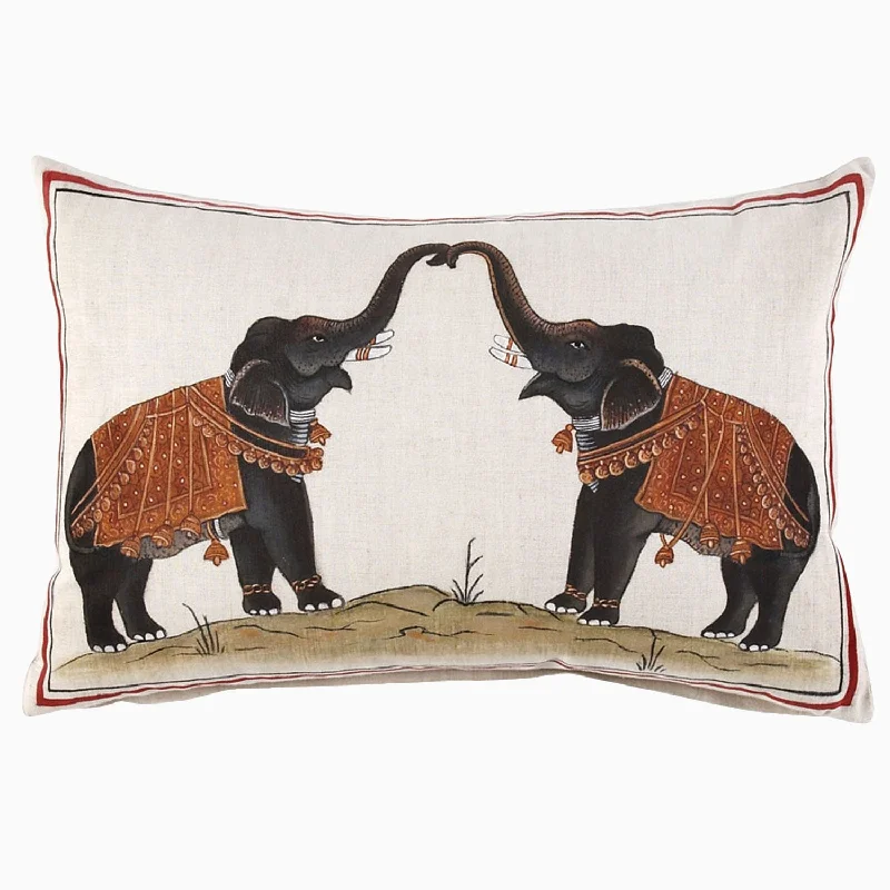 Affordable duvet covers for those on a tight budgetTwo Elephants Decorative Pillow