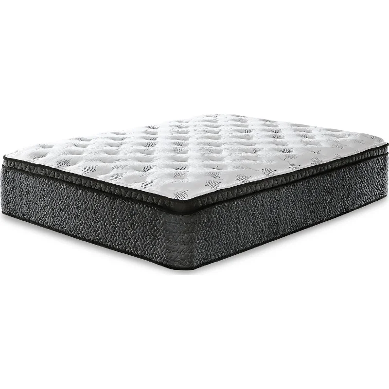 Innerspring mattresses with coil counts for supportAshley Sleep Align Plush Euro Top with Memory Foam