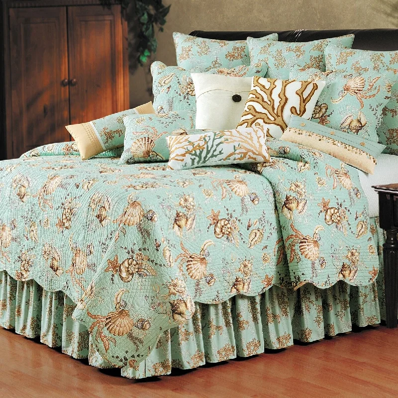 Under the Sea Queen Bed Skirt