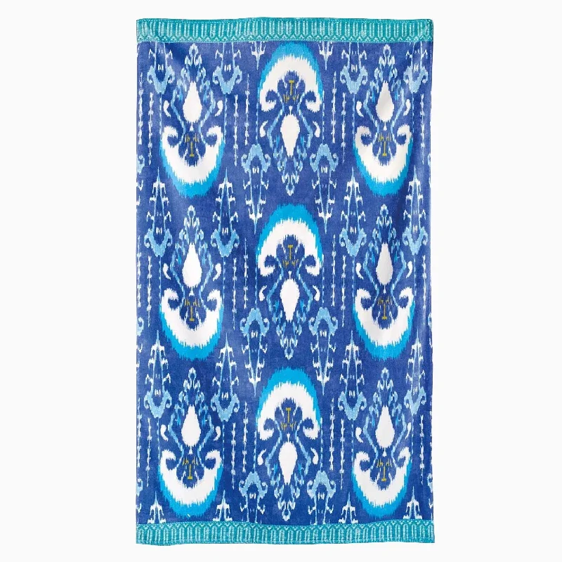 Light - blocking duvet covers for a better sleep during the dayVaya Periwinkle Beach Towel