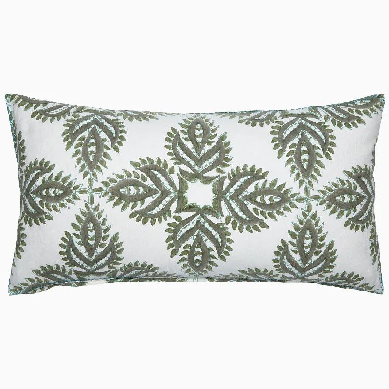 Duvet covers to match a specific bedroom color schemeVerdin Dark Sage Bolster