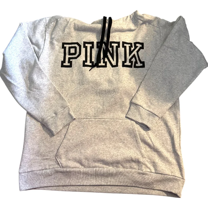 Victoria’s Secret pink hooded sweatshirt M/M