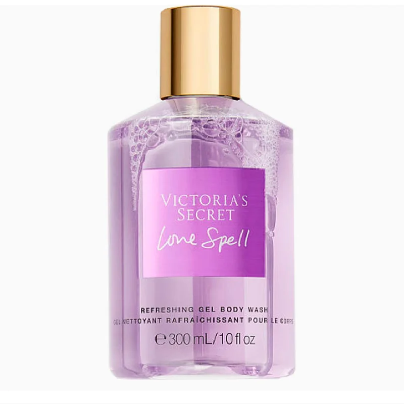 Victoria's Secret Refreshing Gel Body Wash 10 oz (Love Spell)