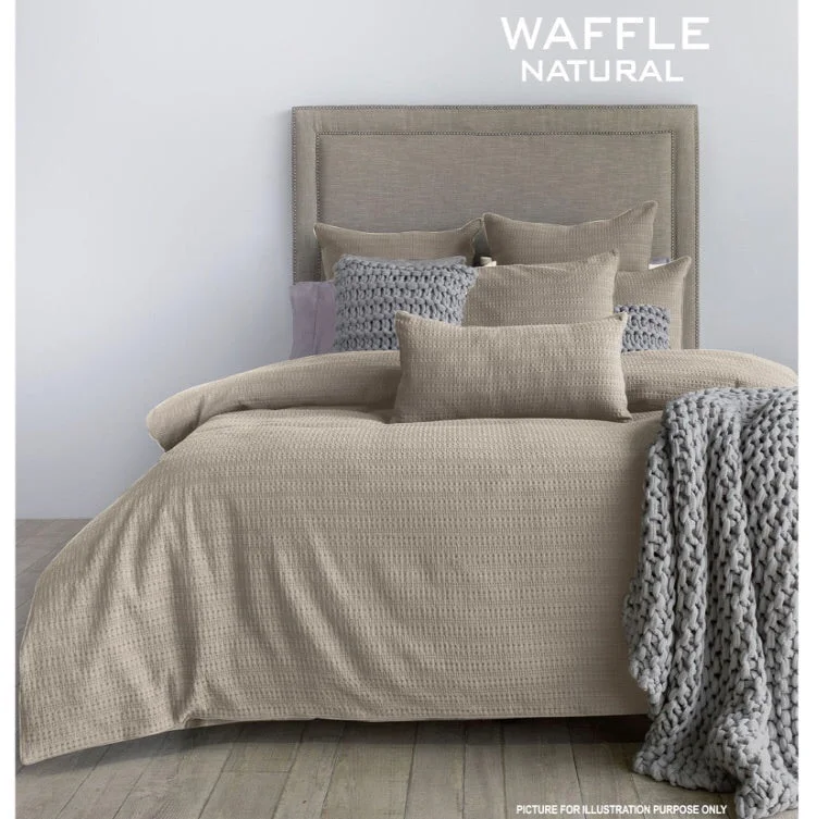 Silk duvet covers for a smooth and elegant touchWaffle Weave Cotton Duvet Cover