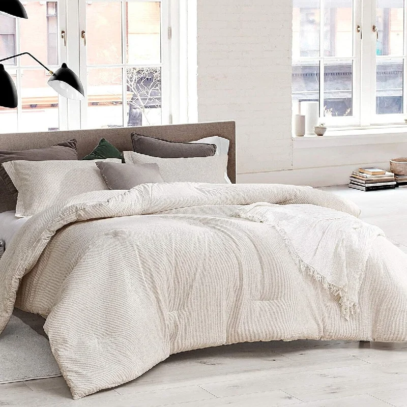 King - size comforters to fit large king - sized beds perfectlyWhite Sandy Beaches Oversized Comforter - 100% Yarn Dyed Cotton