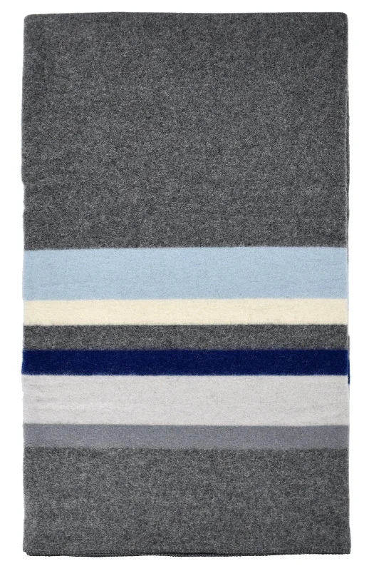 Synthetic fiber blend blankets for a budget - friendly choiceWool Blanket, Mountain Clouds