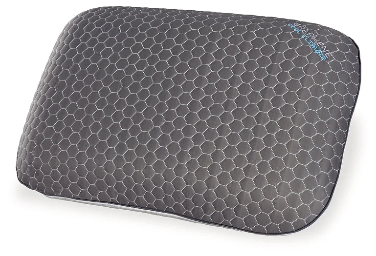 Gel - infused memory foam mattresses for cooler sleepZephyr 2.0 Graphene Contour Pillow (6/Case)