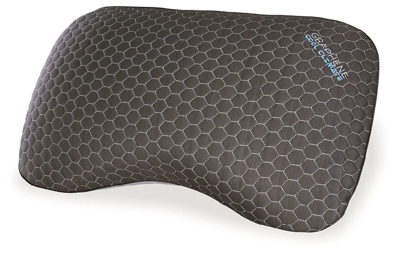 Bamboo - charcoal infused mattresses for odor absorptionZephyr 2.0 Graphene Curve Pillow